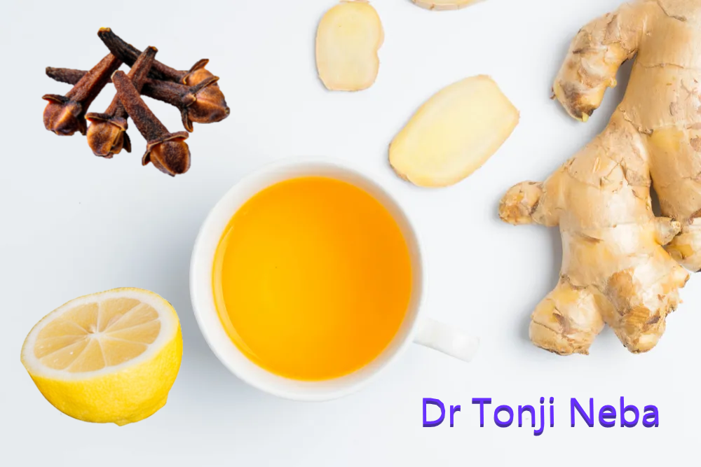 Detox gimger dr Tonji Neba