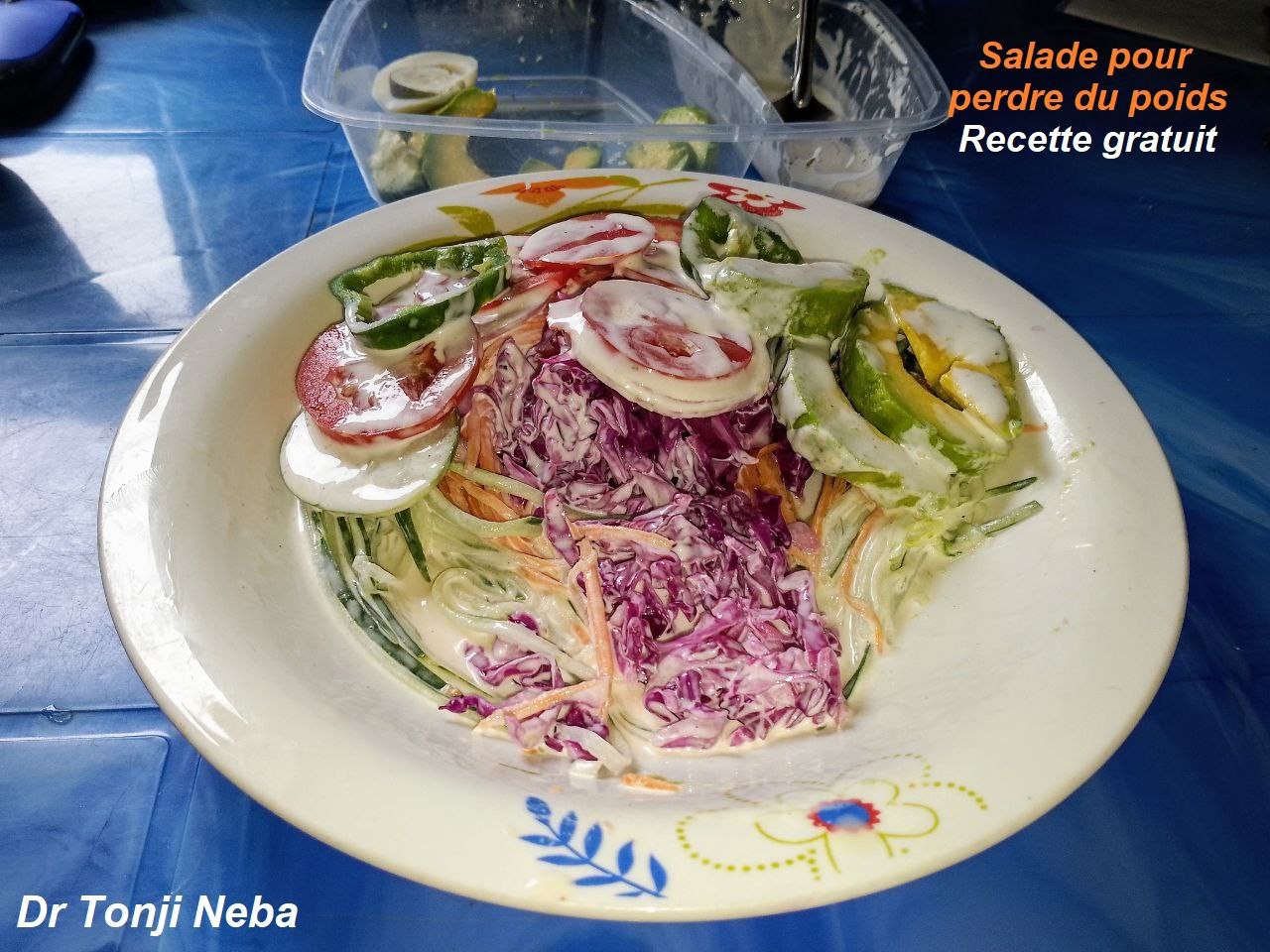 Salade dr Tonji Neba