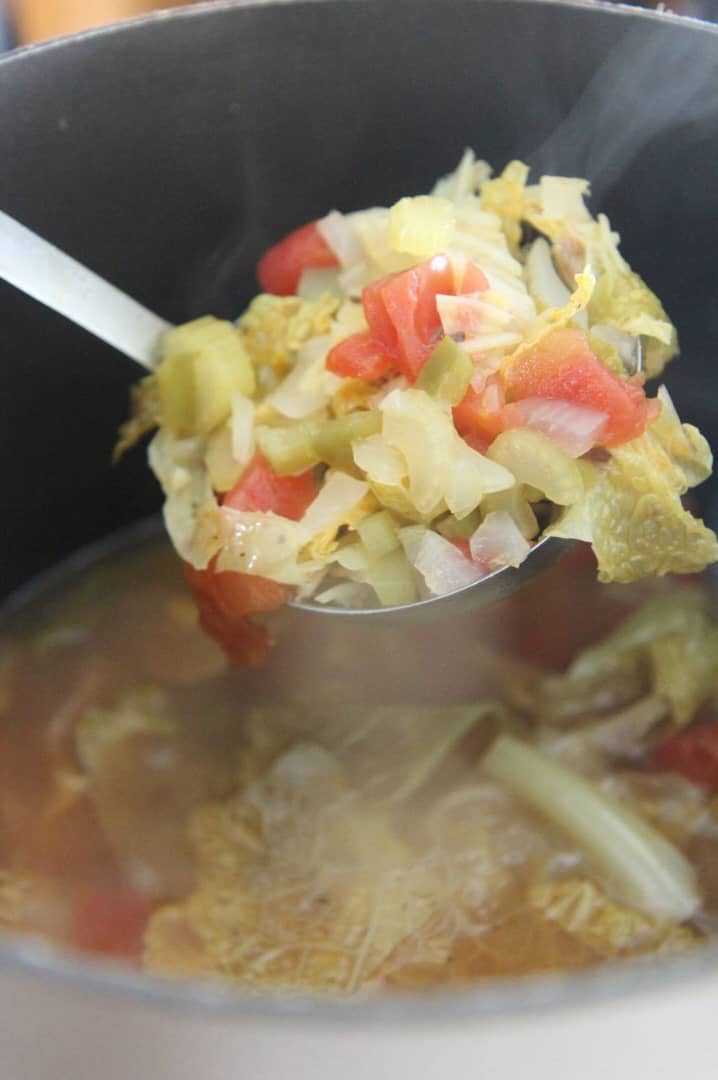 bouillon de chou dr Tonji Neba